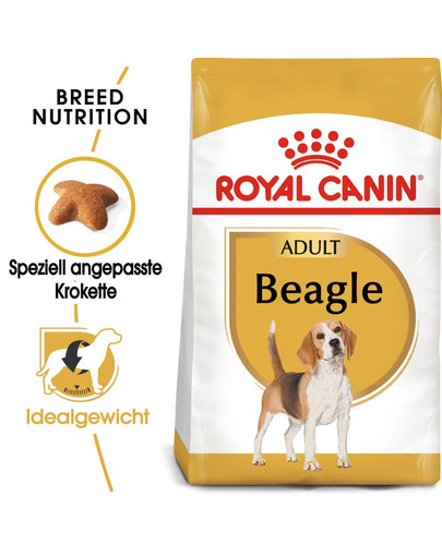 ROYAL CANIN Beagle Adult Hundefutter trocken 3 kg