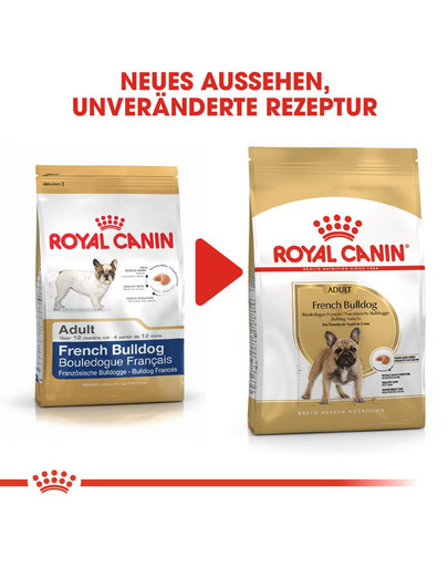 ROYAL CANIN French Bulldog Adult Hundefutter trocken für Französische Bulldoggen 1,5 kg