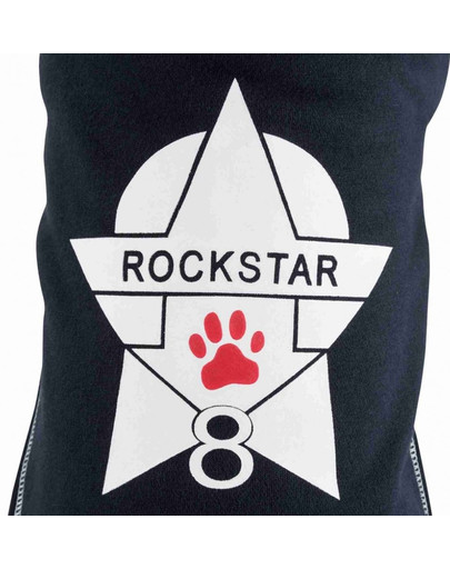 TRIXIE Hoodie Rockville für Hunde XXS 24 cm