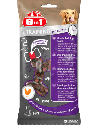 8IN1 Hunde Trainings-Snack Pro Activity
