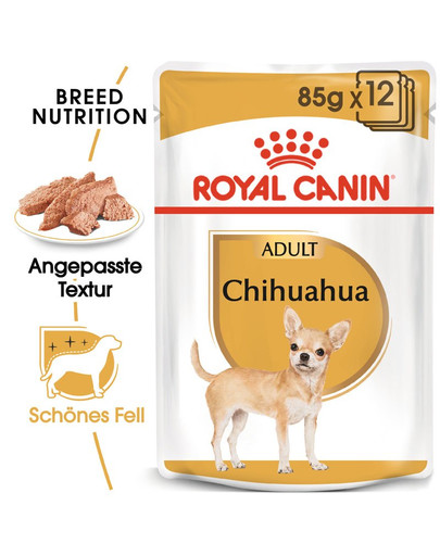 ROYAL CANIN Chihuahua Adult Hundefutter nass 85 g