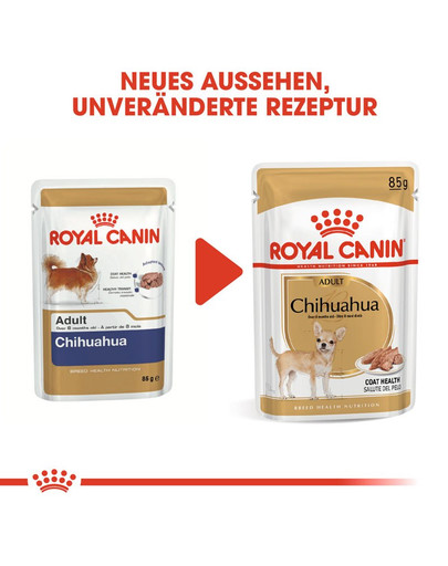 ROYAL CANIN Chihuahua Adult Hundefutter nass 85 g