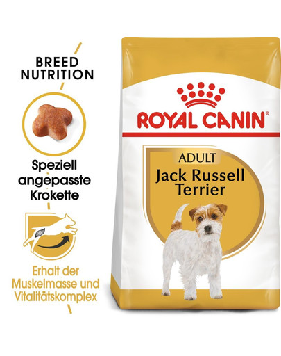 ROYAL CANIN Jack Russell Terrier Adult Hundefutter trocken 1,5 kg