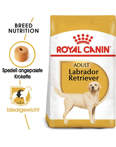 ROYAL CANIN Labrador Retriever Adult Hundefutter trocken 12 kg