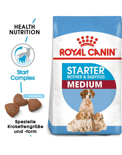 ROYAL CANIN Medium starter mother & babydog 1 kg