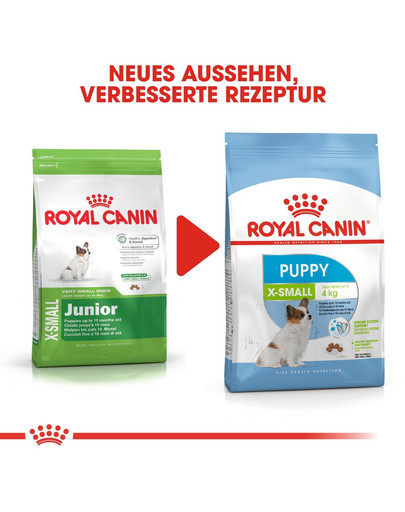ROYAL CANIN X-SMALL Puppy Welpenfutter trocken für sehr kleine Hunde 500 g