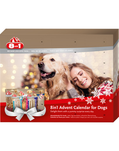 8IN1 Adventskalender fur Hunde