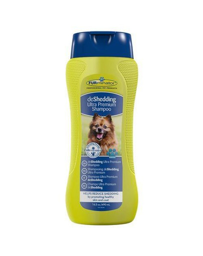 FURMINATOR deShedding Ultra Premium-Shampoo 490 ml für gesundes Hundefell