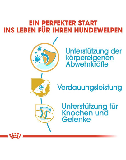 ROYAL CANIN German Shepherd Puppy Welpenfutter trocken für Deutsche Schäferhunde 12+2 kg Gratis!