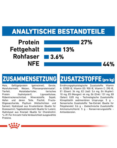 ROYAL CANIN INDOOR 7+ Trockenfutter für ältere Wohnungskatzen 1,5 kg