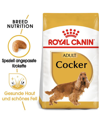 ROYAL CANIN Cocker Adult Hundefutter trocken 3 kg