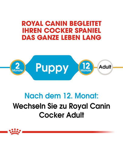 ROYAL CANIN Cocker Puppy Welpenfutter trocken 3 kg