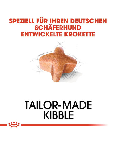 ROYAL CANIN German Shepherd Adult Hundefutter trocken für Deutsche Schäferhunde 12 kg