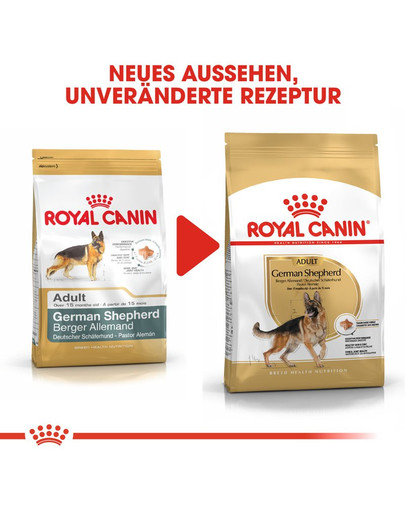 ROYAL CANIN German Shepherd Adult Hundefutter trocken für Deutsche Schäferhunde 12 kg