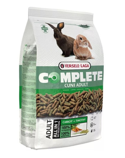 VERSELE-LAGA Cuni Adult Complete 8 kg + 800 g GRATIS