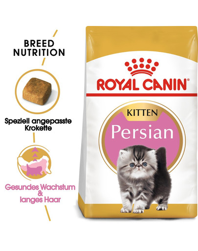ROYAL CANIN Persian Kittenfutter trocken für Perser-Kätzchen 4 kg