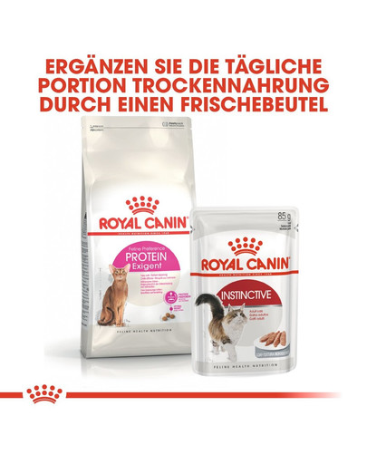 ROYAL CANIN PROTEIN EXIGENT Trockenfutter für wählerische Katzen 4 kg
