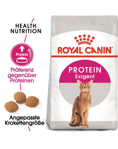 ROYAL CANIN PROTEIN EXIGENT Trockenfutter für wählerische Katzen 400 g