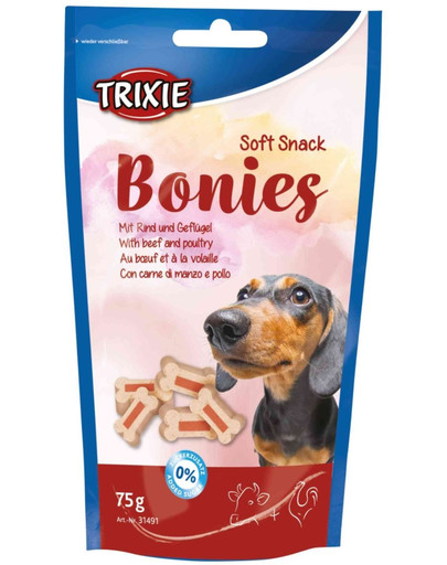 TRIXIE Soft Snack Bonies 75 g