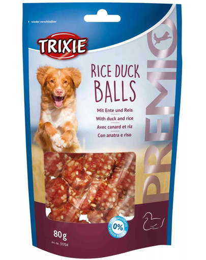 TRIXIE  PREMIO Rice Duck Balls  80 g