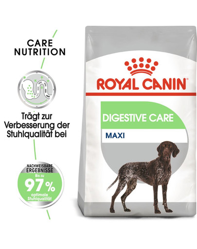 ROYAL CANIN DIGESTIVE CARE MAXI Trockenfutter für große Hunde mit empfindlicher Verdauung 10 kg