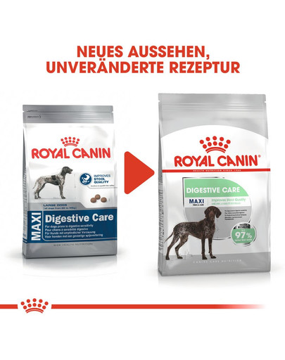 ROYAL CANIN DIGESTIVE CARE MAXI Trockenfutter für große Hunde mit empfindlicher Verdauung 10 kg
