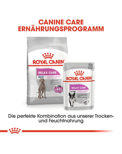 ROYAL CANIN RELAX CARE MAXI Trockenfutter für große Hunde in unruhigem Umfeld 9 kg