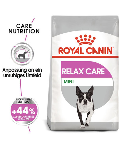 ROYAL CANIN RELAX CARE MINI Trockenfutter für kleine Hunde in unruhigem Umfeld 1 kg