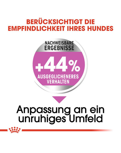 ROYAL CANIN RELAX CARE MINI Trockenfutter für kleine Hunde in unruhigem Umfeld 1 kg