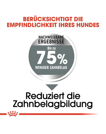 ROYAL CANIN DENTAL CARE MAXI Trockenfutter für große Hunde mit empfindlichen Zähnen 3 kg