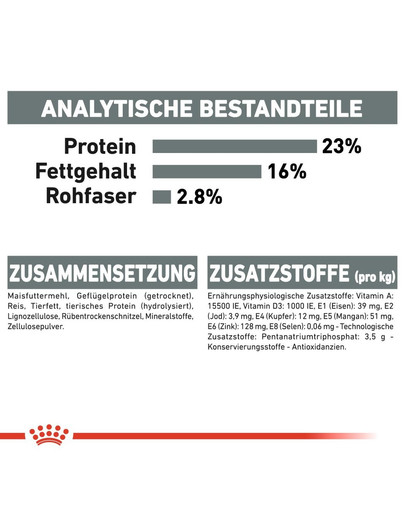 ROYAL CANIN DENTAL CARE MAXI Trockenfutter für große Hunde mit empfindlichen Zähnen 3 kg