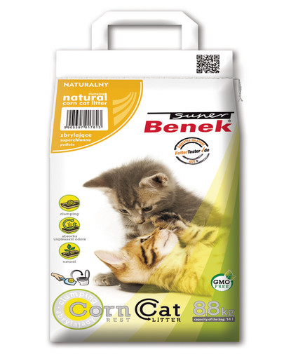 BENEK Super Benek Corn Cat 14L