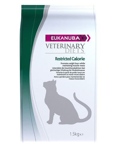 EUKANUBA Cat Veterinary Diets Restricted Calories Adult All Breeds 1.5 kg
