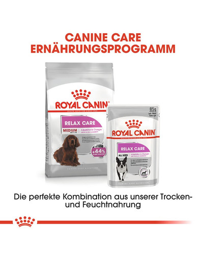 ROYAL CANIN RELAX CARE MEDIUM Trockenfutter für mittelgroße Hunde in unruhigem Umfeld 10 kg