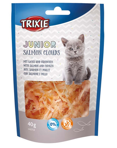TRIXIE Junior Salmon Clouds  40 g