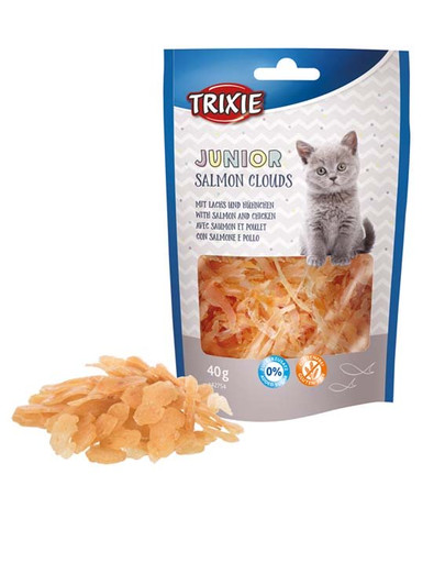 TRIXIE Junior Salmon Clouds  40 g