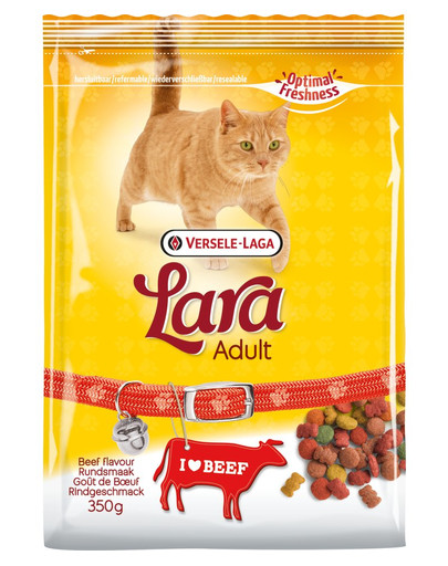 VERSELE-LAGA Lara Adult Rind 10 kg Alleinfuttermittel für erwachsene Katzen