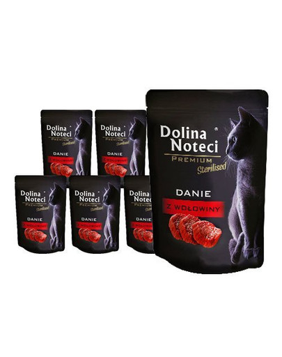 DOLINA NOTECI Premium Thunfischgericht für ausgewachsene Katzen 85 g