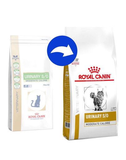 ROYAL CANIN Vet cat urinary moderate calorie 7 kg