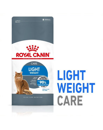 ROYAL CANIN Light Weight Care Trockenfutter für übergewichtige Katzen 2 kg