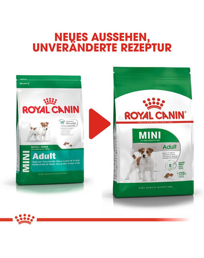ROYAL CANIN MINI Adult Trockenfutter für kleine Hunde 800 g