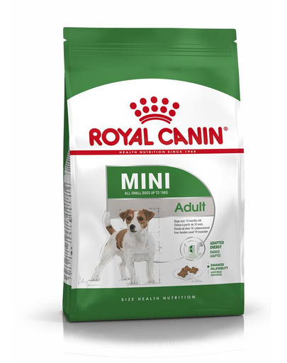 ROYAL CANIN Mini Adult Trockenfutter für kleine Hunde 8kg +1 kg Gratis