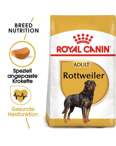 ROYAL CANIN Rottweiler Adult Hundefutter trocken 12 kg