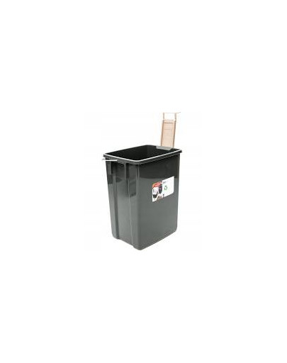 CURVER Abfallbehälter 10l bio grau