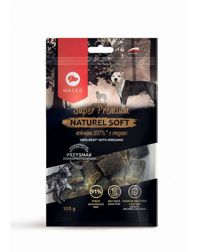 MACED Super Premium Naturel Soft Rindfleisch mit Oregano 100g