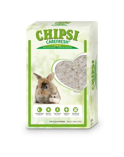 JRS Chipsi CareFresh Pure White 14 l