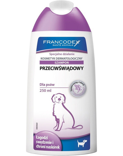 FRANCODEX Shampoo für Hunde Anti-Juckreiz 250 ml