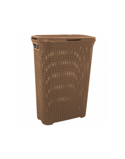 CURVER Wäschekorb RATTAN STYLE 40L Hellbraun