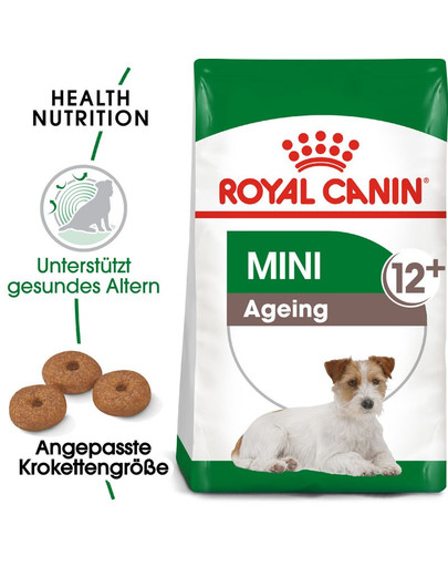 ROYAL CANIN MINI Ageing 12+ Trockenfutter für ältere kleine Hunde 3,5 kg