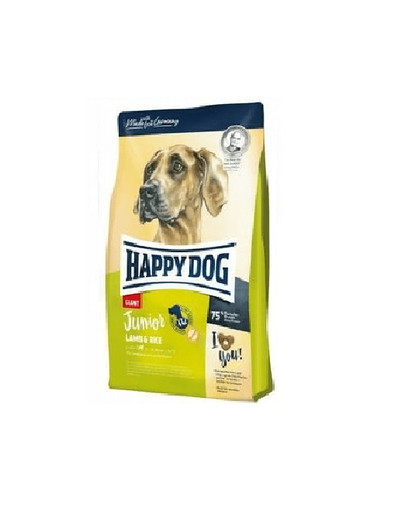 HAPPY DOG Junior Giant Lamb & Rice 4 kg